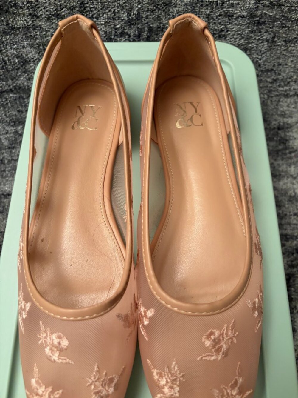 BALLERINA FLATS - Picture 5 of 8